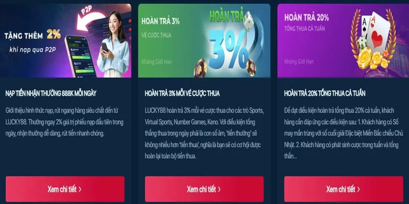 Thưởng chào mừng ev088 nhà cái